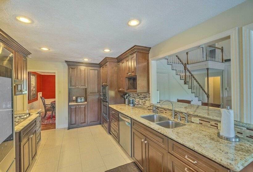 Spacious Houston Home, Day Trip To Galveston!