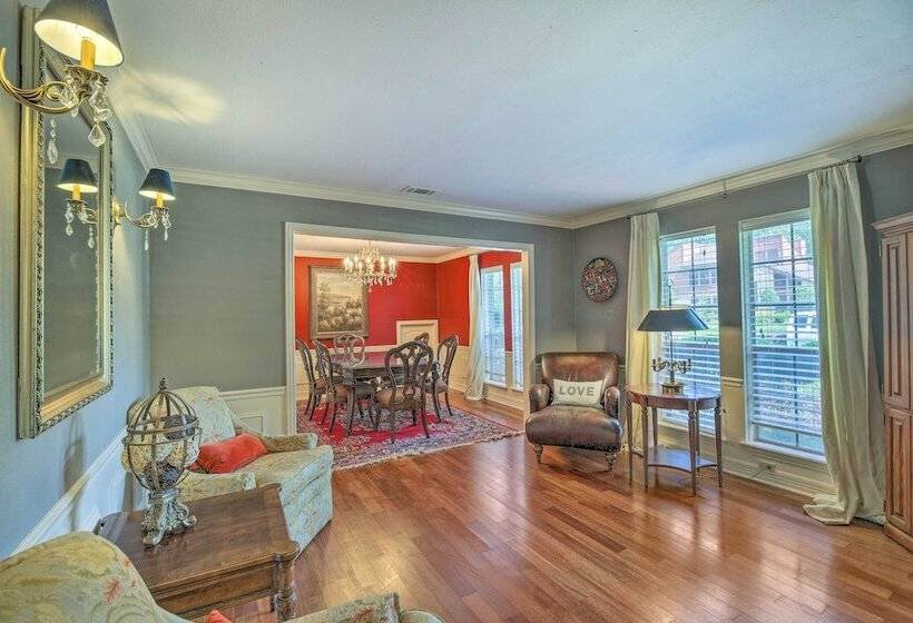 Spacious Houston Home, Day Trip To Galveston!