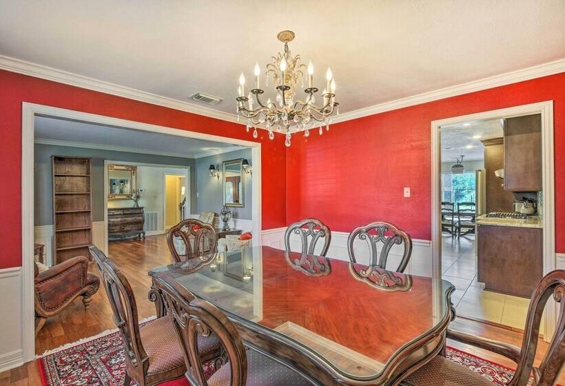 Spacious Houston Home, Day Trip To Galveston!