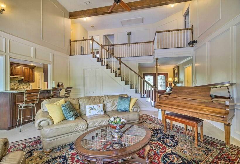 Spacious Houston Home, Day Trip To Galveston!
