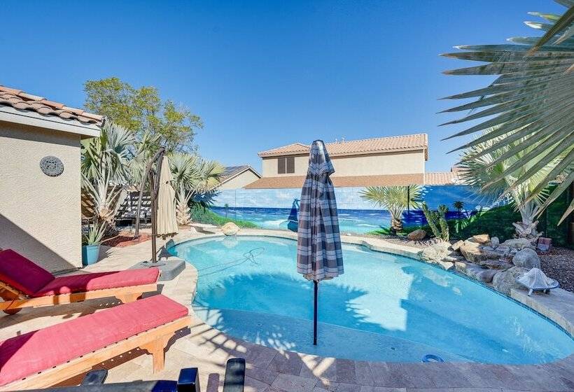 Sunny Peoria Home W/ Private Pool & Gas Grill!