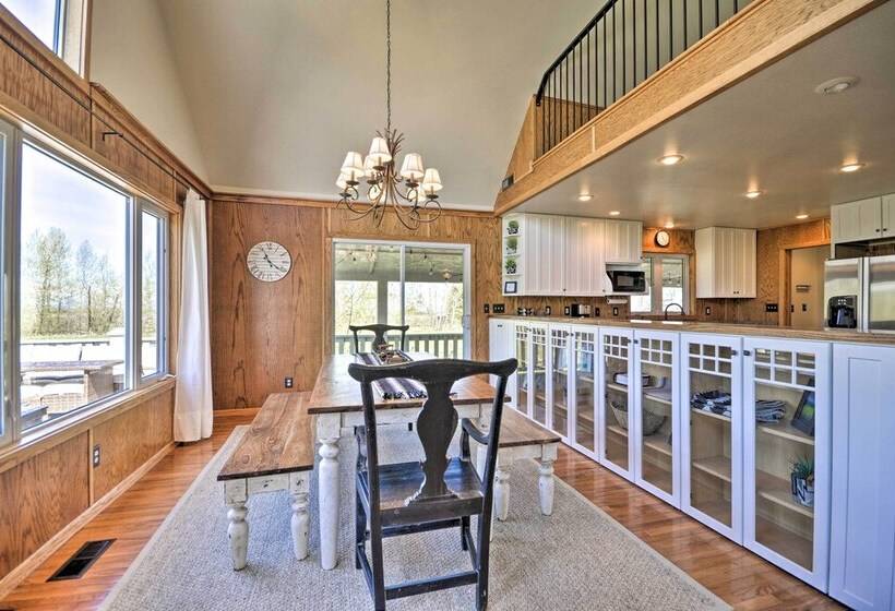 The Front Porch 20 Acre Country Home W/ Mtn View