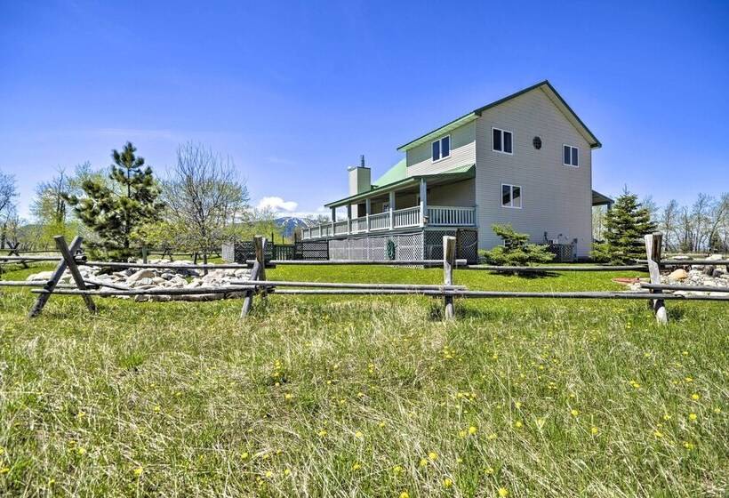 The Front Porch 20 Acre Country Home W/ Mtn View