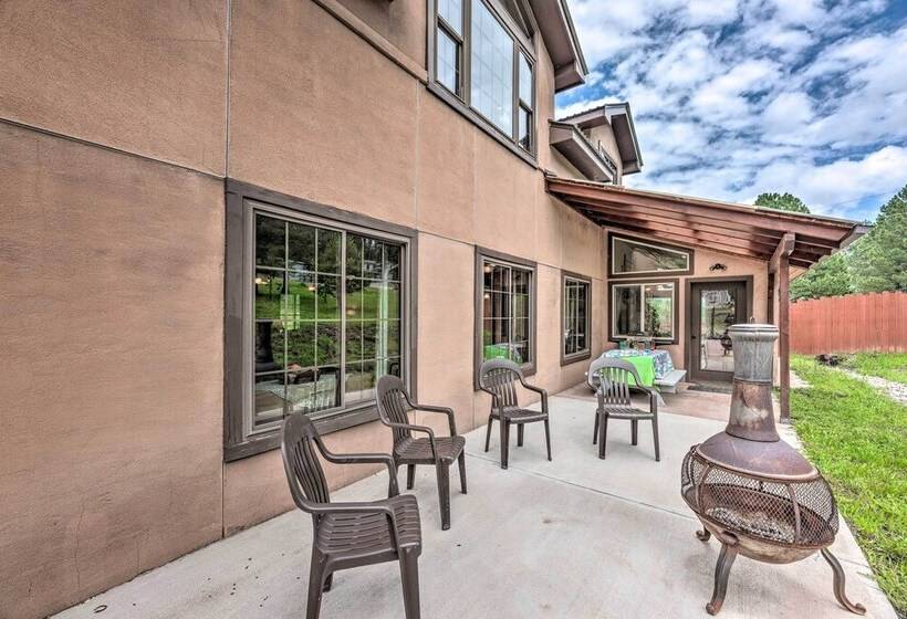 Valley Cloudcroft Hideaway < 8 Mi To Town!