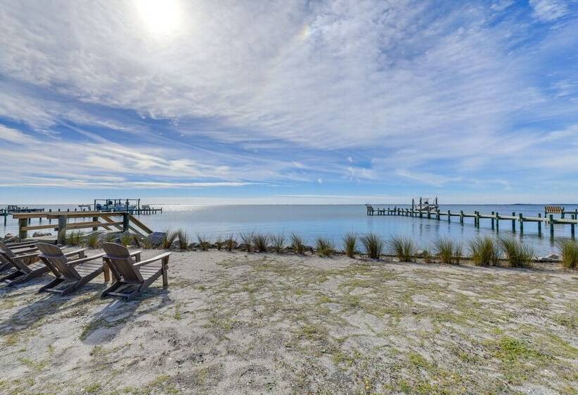 Waterfront Home W/ Sunset & Lighthouse Views