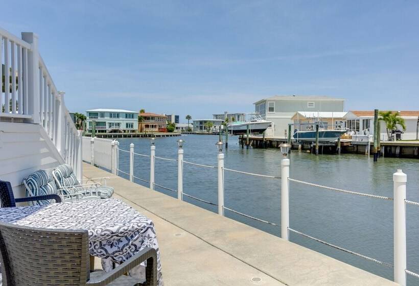 Waterside Jensen Beach Home W/ Marina Access!