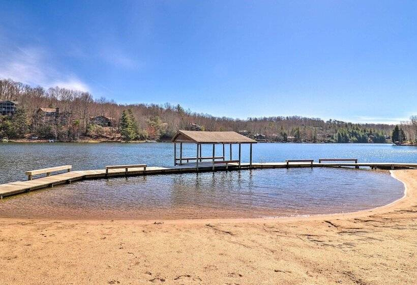 Amazing A Frame W/ Private Hiking + Amenities