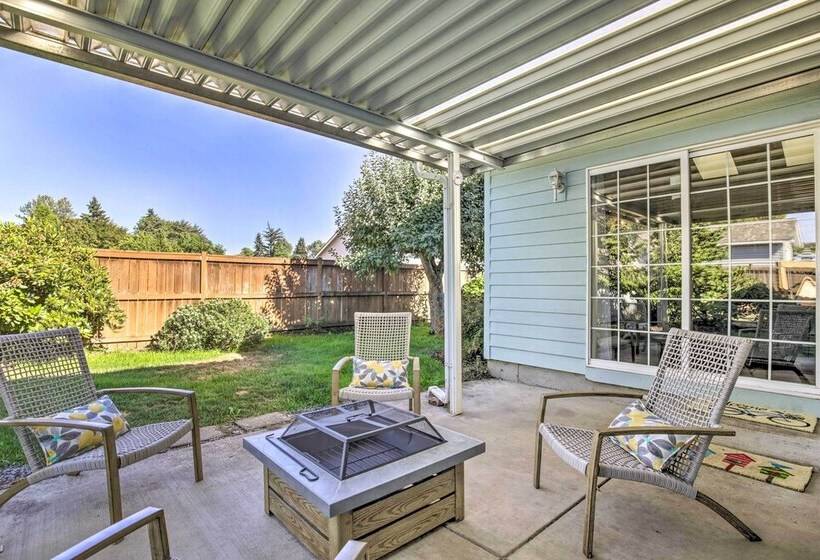 Charming Eugene Home W/ Fire Pit: 8 Mi To Uo!