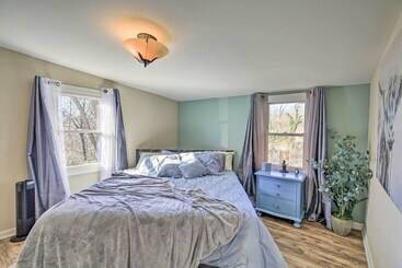 Cozy Bristol Home W/ Yard ~ 1 Mile To Downtown!