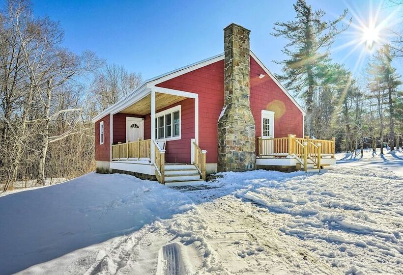 Cozy Southern Vermont Home W/ On Site Trails