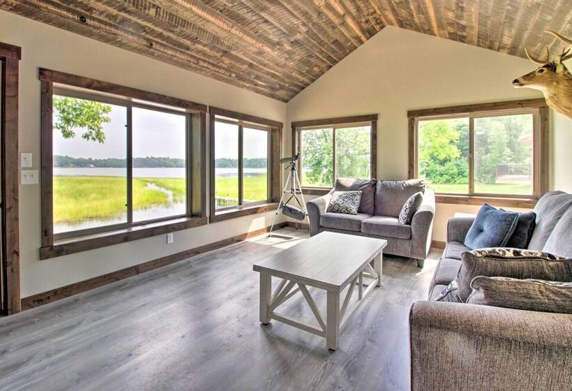 Platte Lake Home W/ Boat Launch & Deck!