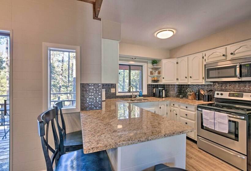 Enchanted Pines  Mountain Escape W/ Deck & Grill!
