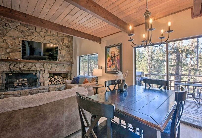 Enchanted Pines  Mountain Escape W/ Deck & Grill!