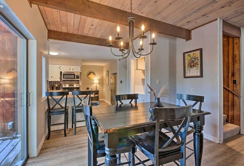 Enchanted Pines  Mountain Escape W/ Deck & Grill!