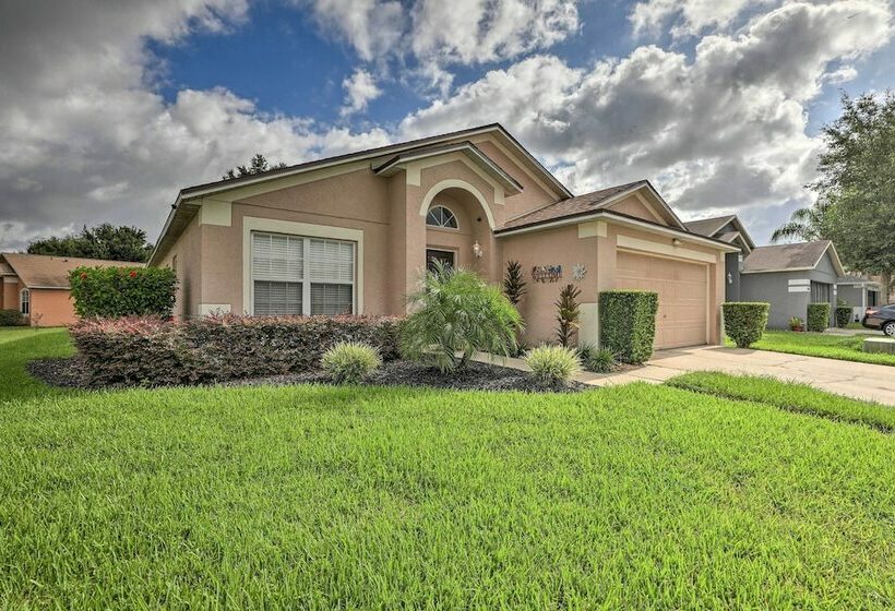 Family Home W/ Heated Pool: Near Disney World