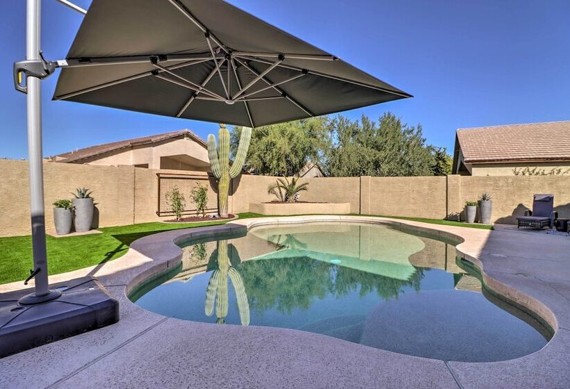 Goodyear Retreat With Complimentary Heated Pool!