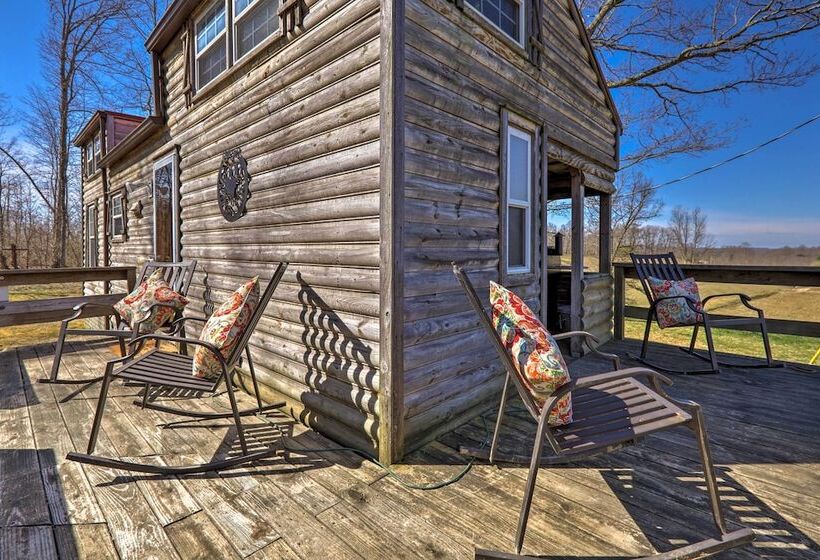 Highland Haven: Cabin On Working Cattle Farm!