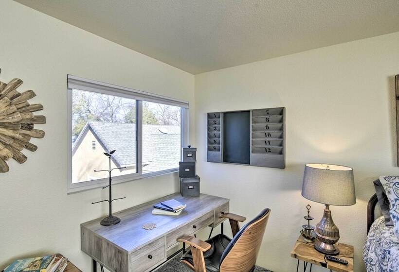 Ideally Located Chico Home   Fire Pit & Grill