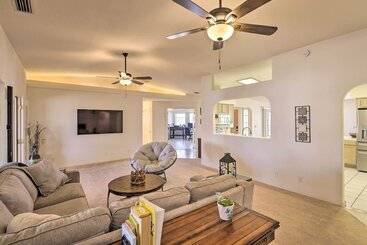 Beautiful Havasu Retreat W/ Hot Tub, Pet Friendly!