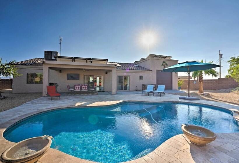 Lake Havasu Home: Pool, Lake View, Well Appointed!