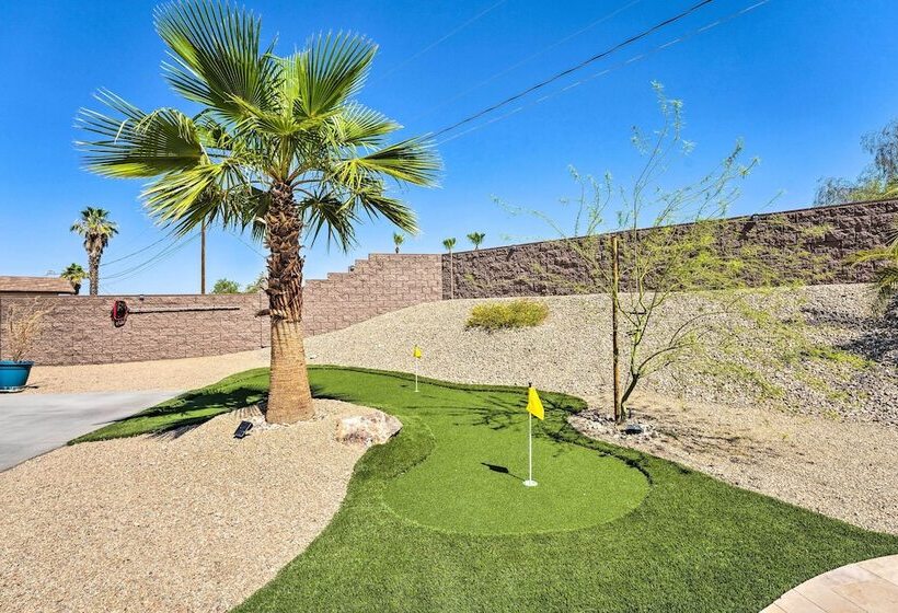 Lake Havasu Home: Pool, Lake View, Well Appointed!