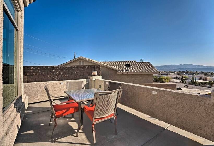 Lake Havasu Home: Pool, Lake View, Well Appointed!