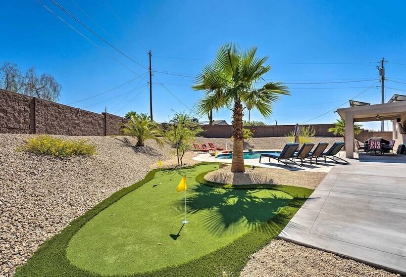 Lake Havasu Home: Pool, Lake View, Well Appointed!