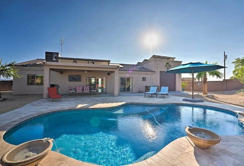 Lake Havasu Home: Pool, Lake View, Well Appointed!