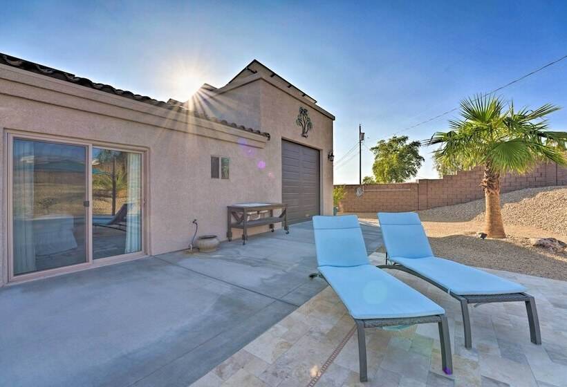 Lake Havasu Home: Pool, Lake View, Well Appointed!