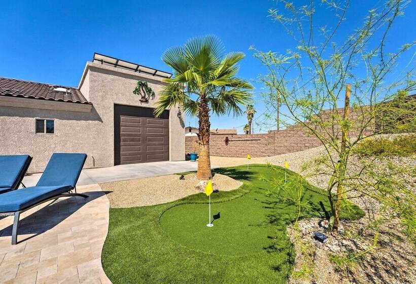 Lake Havasu Home: Pool, Lake View, Well Appointed!