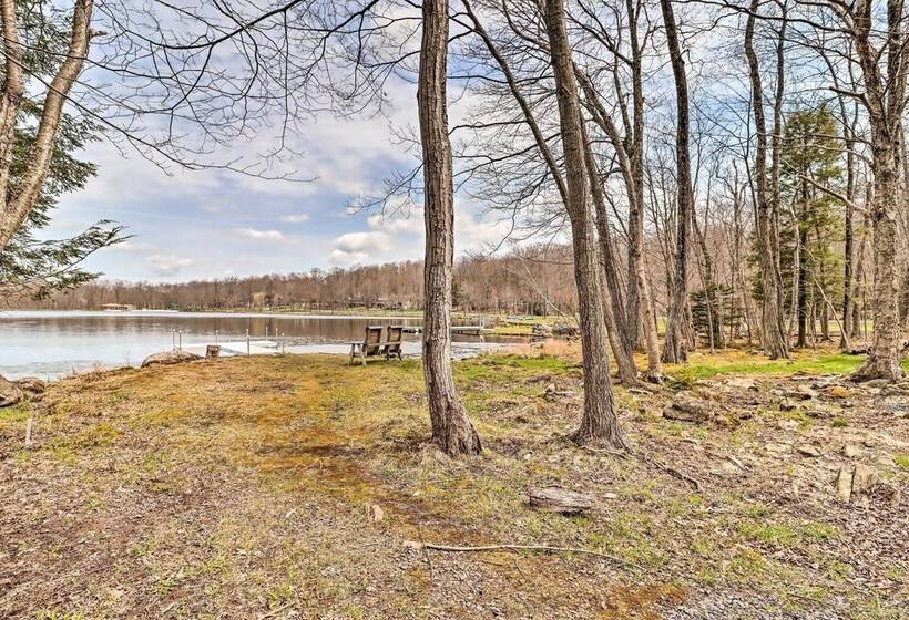Pocono Lake Home W/ Fire Pit: Walk To Ski Hill!