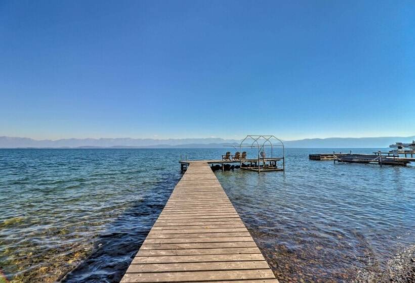 Lakeside Cabin W/ Beach ~ 14 Mi To Ski Area!
