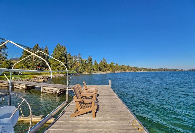 Lakeside Cabin W/ Beach ~ 14 Mi To Ski Area!