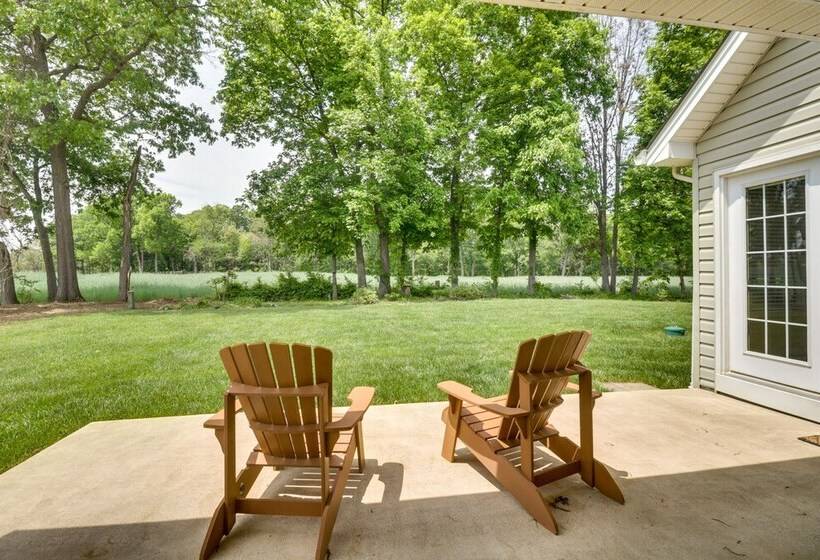 Laptop Friendly Elkton Home W/ Central A/c!