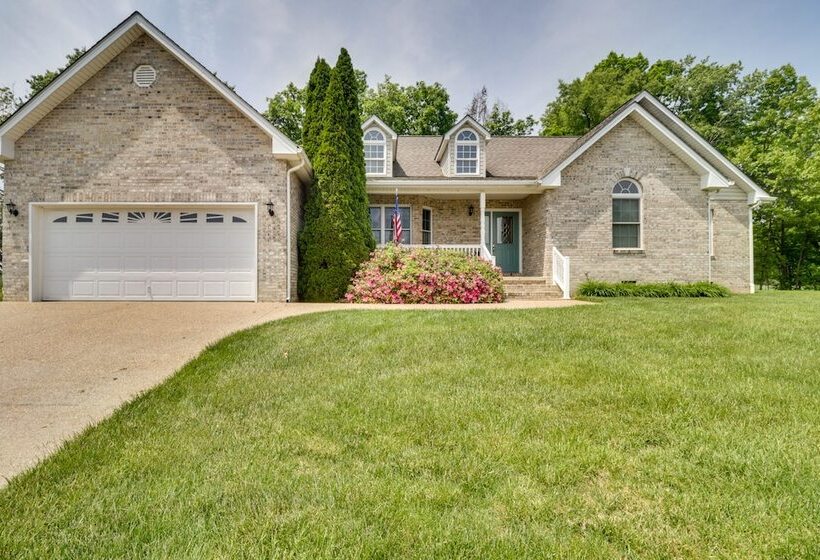 Laptop Friendly Elkton Home W/ Central A/c!