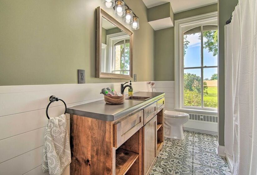 Spacious Farmhouse On 200 Acres Along The River