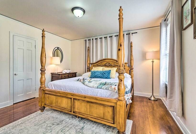 Little Rock Home ~ 5 Mi To Downtown!