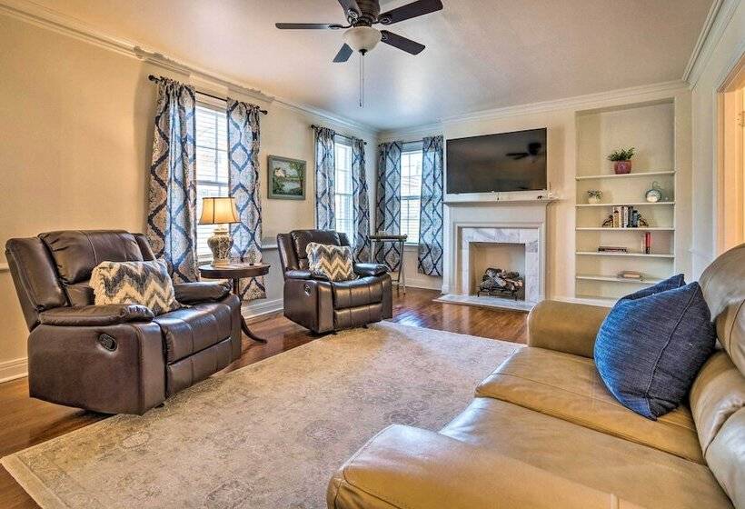 Little Rock Home ~ 5 Mi To Downtown!