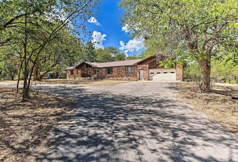 Lovely  Anna Fink House  W/ Patio & Fire Pit