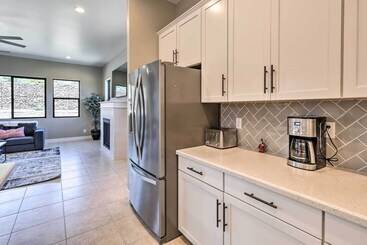 Luxe Home W/ Furnished Patio < 3 Mi To Nau!