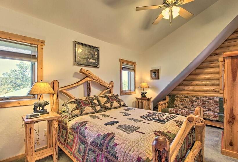 Luxe Show Low Home W/ Hot Tub, Game Room + Theater