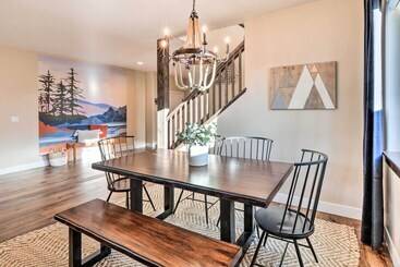 Modern Flagstaff Retreat W/ Fire Pit & Ev Charger!