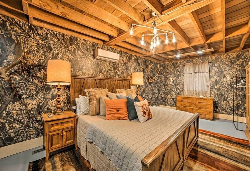 Modern Rustic Dukedom Cabin: 780 Acres W/ Trails!