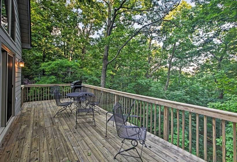 Mtn Home W/ Nature Preserve Views By Hiking Trails