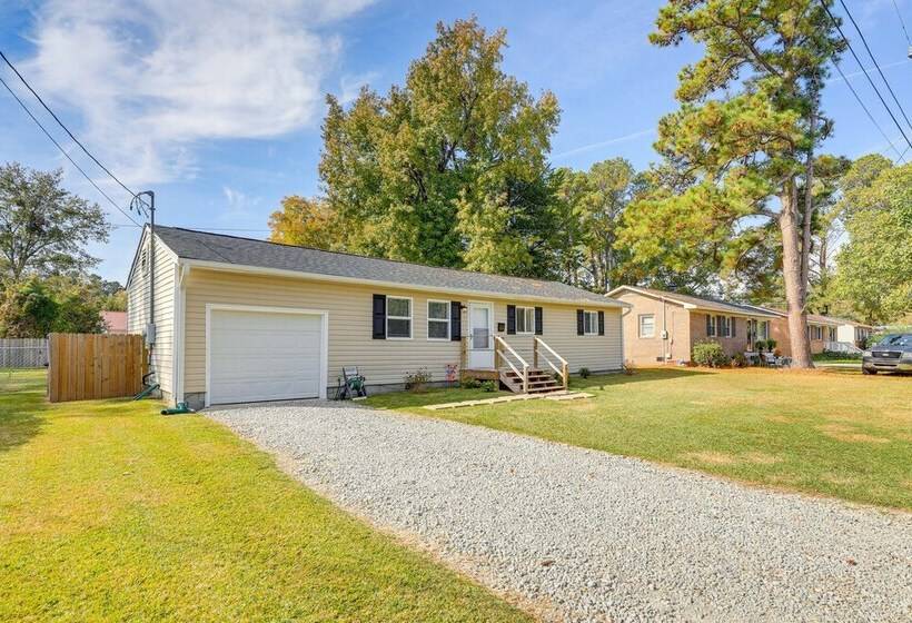 New Bern Abode W/ Yard ~ 2 Mi To Neuse River
