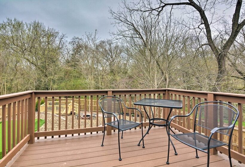 Updated & Modern House < 1 Mi To Dtwn Bentonville!