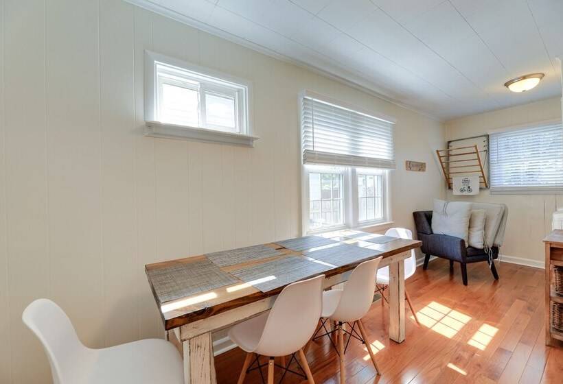 North Carolina Retreat   Deck, Grill & Creek Views