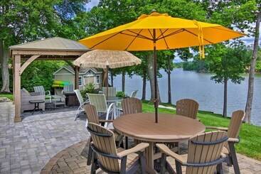 Paradise Lakehouse In Hickory W/ Dock & Views!