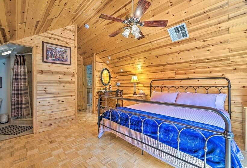 Log Cabin In Payson W/ Deck, Mtn & Creek Views