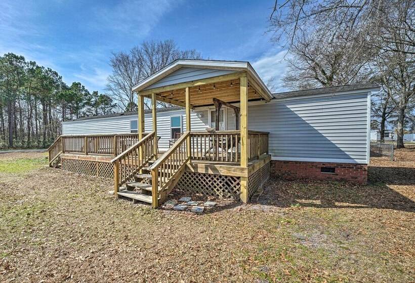 Peaceful Supply House ~ 2 Mi To Holden Beach!